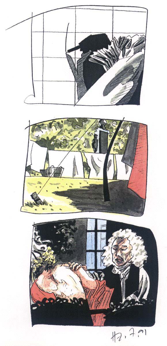 An die W&auml;sche